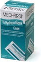 Hydrokortizon Anti- Itch Cream Packets pro první pomoc a nouzové kity, 144 Pack