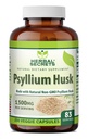 Bylinné tajemství Psylium Husk dodatek 124; 500 Mg Short124; 250 Veggie Kapsle 124; Non- GMO Short124; Gluten zdarma 124; Made in USA