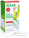 Xlear Natural Xylitol Sinus Rinse Refill, Neti Pot Saline Packets - Čistič nosu pro rychlé tlaky a zácpy, Pracuje s nejvíce Nasal zavlažovací systémy, 50 Počet (balení po 1)