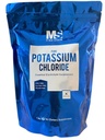Chlorid draselný prášek, 1 KG / 2.2lb (35 Ounce) CLAS124; Salt Substitut & Essential Hydration Electrolyte Supplementary CLAS124; Podporuje minerální rovnováhu, srdce, kloub a imunitní zdraví CLAS124; Filler zdarma, rozpustí snadno