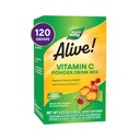 Příroda žije! Vitamin C Powder Drink Mix z organické Acerola, 4.23 oz.