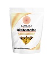 Samsara Byliny Cistanche Extract Powder (8oz) 20: 1 Koncentrace - Made in The USA - 3. strana Testováno - Síla, Vitality & Mood (Obrovský 2950mg Serving)