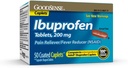 GoodSense Ibuprofen Pain Reliever / Fever Reducer Caplets, 200 mg, 50- Count