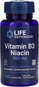 Life Extension Vitamin B3 Niacin, 500 miligram, 100 tobolek