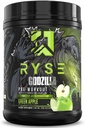 RYSE Godzilla X Noel Deyzel Pre Workout Powder - Green Apple - 400mg Caffeine, High Stim Pre- Cvičení pro muže a ženy s Citrulline & Beta Alanin - Energie, Pump & Focus - 20 / 40 Servings
