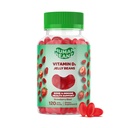 Vitamin D3 Jelly Bean Gummies pro dospělé, Podpora imunity, 2000 IU vitaminu D, Nutritional Vegetarian doplňky, 120 Jahodové Blast Jelly Fazole, Kosher
