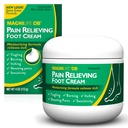 MagniLife DB Foot Cream, uklidňující útěcha pro pálení, Tingling, Střelba a bodání Noha pocity - Zklidňuje sucho, Prasklé, Itchy, citlivá kůže (4 oz Jar)
