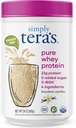 Jednoduše Pata je čistý syrovátkový prášek - Tráva Fed Vanilla syrovátkový prášek, čisté, vyrobené bez umělé sladkosti, non-GMO, Kosher, rBGH-free, Soy-Free - 24 Oz