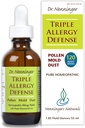 Triple Alergics Defense 120 Dávky Multi- Symptom Relief Pollen Mold Prach