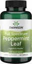 Swanson Full Spectrum Peppermint Leaf 400 miligramů 120 Kapsle
