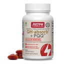 Jarrow Installas QH-absorbovat + PQQ - 30 Softgels - Dietní dodatek Podporuje mitochondriální biogeneze, Výroba energie a kardiovaskulární zdraví - Až 30 Služeb