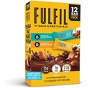 FULFIL Protein Snack Bary, 6 Čokoládový oříšek a karamel & 6 Čokoládový slaný karamel, 15g Protein, Pantry Staples, 12 Počet