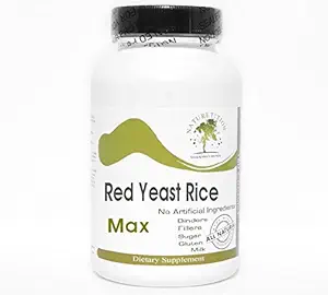Red Yeast Rice Max ~ 90 Kapsle - Žádné přísady ~ Naturetition doplňky