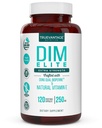 DIM doplněk 250mg (Diindolylmethan) -Plus Dong Quai, přírodní vitamin E & BioPerine - podporuje Menopauze Relief & Hormonal Acne -Hormon Balance Podpora pro ženy a Men- Veggie Caps