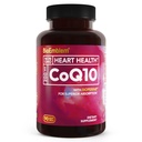 BioEmlem CoQ10 s BioPerine - 200mg Softgels, vysoká absorpce - Koenzym Q10 Antioxidant pro výrobu energie, Zdraví srdce - Přírodní forma, Non- GMO CoQ10 dodatek - 90 Počet