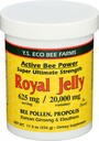 YS Royal Jelly / Honey Bee - Royal Jelly In Honey Ult Síla, 11,5 oz gel