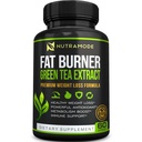 Premium zelený čaj extrakt tuk spalovač dodatek s EGCG- přírodní appetit conpresant- zdravé hubnutí dietní pilulky, které pracují rychle pro ženy a men- detox metabolismus Booster vypálit břicho tuk rychle