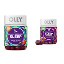 OLLY Muscle Recovery Spánek Žvýkačky, 40 Počet Imunity Spánek Melatonin Gummy, 36 Počet Bundle