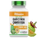 Tnvitaminy Garcinia Cambogia Extract Kapsle (1000 MG x 60 pilulek) s chromiem CL124; hubnutí pilulky pro ženy a muže * CL124; Appetite Conpressant pro hubnutí