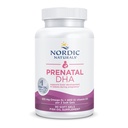 Nordic Naturals Prenatal DHA, Neochucené - 90 Soft Gels - 830 mg Omega-3 + 400 IU Vitamin D3 - Podporuje vývoj mozku u dětí během těhotenství a kojení - Non- GMO - 45 Služebnictví