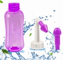 Nosní lahvička na mytí nádobí, Abnaok Sinus Rinse a Nasal zavlažování Nosní láhev na mytí hrnec zařízení Nasal zavlažování ideální pro dospělé & Kid