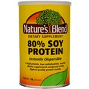 Bílkovinný prášek 80% Soy izolát 1 LB Pwdr