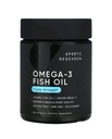 Sportovní výzkum Omega-3 Fish Oil, Triple Strength, 60 Softgels