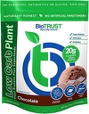 BioTrust Low Carb Plant, Delicious, Creamy, 20 Grams of Clean, Complete, Plant- Based Protein, 5 Grams Fiber, 15 Superfoods, Digestive Enzymes, Vegan, Dairy- Free - 14 Servings (Čokoláda)