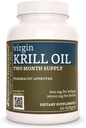Remedy 's Nutrition Virgin Krill Oil (Omega-3 mastné kyseliny: EPA & DHA)