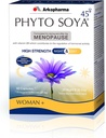 Arkopharma Phyto Soya Night & Day, 30 denní čepice a 30 nočních čepice