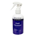SkinSmart Daily Foot Cleanser pro At- Risk Nohy, Odstraní bakterie pomoci vyhnout se infekcím, 8 unce sprej