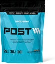Swolverine Post current 124; Post Workout Recovery a Muscle Building Formule, Pea Protein izolát, Pea Starch Carb10, L-glutamin, kokosová voda (Čokoládové arašídové máslo, 30 Služeb)
