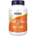 Nyní Potraviny doplňky, Černý Currant Oil 1000 mg dvojité síly s 140mg GLA (Gamma- linolenová kyselina), 100 Softgels