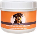Herbsmith Comfort Aches - Reliéf bylinné bolesti pro psy + kočky - Pro psy Aches + Pains - Anti- zánětlivý dodatek - 500g Powder