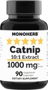 Monoherb Catnip Extract 1000 mg - 90 Vegetariánských tobolek
