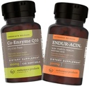 Co- enzyme Q10 Crystal- Free (120 softgelů) a Endur- Acin Niacin