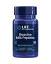 Life Extension Bioactive Milk Peptides, Zdravé Mood Support, Spánek, Relaxace, Mléčné peptidy, Casein decapeptide, Hormone- Free, Gluten- Free, Non- GMO, Vegetariánské, 30 Kapsle