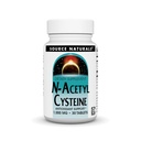 Zdroj Naturals N- Acetyl Cysteine Antioxidant Support 1000 mg Dietní dodatek, který podporuje Respirační zdraví * - 30 Tablety