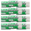 LyvWel Energy Gum PHARMAN124; 100mg Caffeine per gem PHARMAN124; All Natural GARMAND 124; Sugar- Free Pre- Workout Boost: Váš doplněk esenciální energie k pobytu Awake- karton 12 balení (Mint- 12 balení)