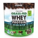 Oportuniteas Grass Fed káva syrovátka protein izolát prášek - 27g protein prášek bez umělé sladkosti, Hormone- Free krávy, non GMO - 2.5lb