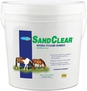Farnam SandClear Psylium Crumbles Dodatek pro koně, Pomáhá odstranit písek z Colon & Podporuje trávicí zdraví, Apple / Melasses Flavor, 10 liber.