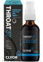 CLYOR THROAT37 - Natural Sore Throat Relief Spray - Přírodní bylinný doplněk