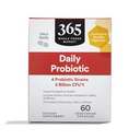 365 od Whole Foods Market, Daily Probiotic 5 Milionů CFU, 60 ct