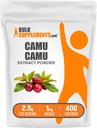 Bulksupplements.com Camu Camu Extract Powder - Superfood Supplement, Herbal Supplement - Vegan & gluten Free, 2.5g per Serving, 1kg (2,2 lbs) (balení po 1)