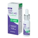 eosera ® Ušní vosk MD ® - Odstranění ušního vosku - Přerušuje & Rozpustí Earwax v Just 1 Léčba - Doporučené a klinicky osvědčené - Gentle & Safe - 15-ml