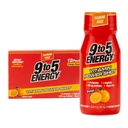 Vitamin Power Shot - Orange Flavor, Taurine- Free, Sugar- Free, 12 Pack (2.03 fl oz Each) - Zvýšení energie, Focus, a Vitality s B Vitamíny a L-Arginin