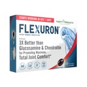 Produkty čistoty Flexuron Joint Formule 3X Lepší než Glucosamine a Chondroitin - Začíná pracovat za pouhých 7 dní - Krill Oil, Nízká molekulární hmotnost Hyaluronic Acid, Astaxanthin - 30 Počet (1)