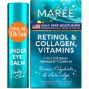 MAREE Under Eye Balm Stick with Retinol & Ceramid Complex - Facial Moisturizer for Dark Circles & Wrinkles - Under Eye Brightener Stick, Anti Wrinkle Hydrating Face Skincare