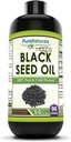 Pure Naturals Black Seed Oil Supplementary 124; 16 Oz Supplementary 124; 5 G Per Serving Supplementary 124; 96 Servings per Lahvička 124; Non-GMO Supplementary 124; Gluten- Free Supplementary 124; Made in USA