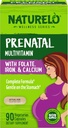 Naturelo, Prenatal Multivitamin Kapsle, 90 Počet